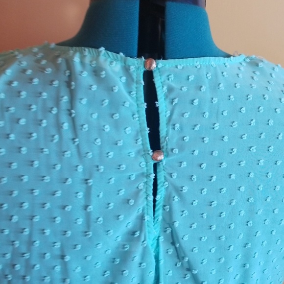 Mint Mod Cloth Dress - Picture 4 of 6